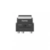 Hama 205268 FIC AV SCART-3RCA-SVHS be/ki adapter