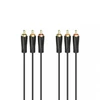 Kép 2/2 - Hama FIC AV 3rca-3rca 1,5m összekötőkábel