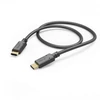 Kép 3/4 - Hama 201589 FIC E3 USB 2.0 Type-C/Type-C (480mbps) 1,0m, fekete adatkábel