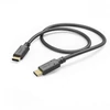 Kép 3/4 - Hama 201591 FIC E3 1,5 m USB 2.0 Type-C/Type-C (480Mbps) fekete adatkábel