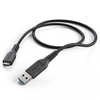 Kép 3/4 - Hama 201594 FIC E3 USB 3.1 gen 1, Type-C/USB A, 1m, fekete adatkábel