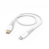 Kép 3/4 - Hama 201603 FIC E3 Lightning - USB Type-C, 1,5m, fehér adatkábel