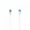 Hama 200686 FIC CAT6A lapos fekete 10 m patchkábel