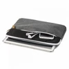 Kép 2/8 - Hama Florence Notebook Sleeve 11" Black/Grey