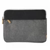 Kép 3/8 - Hama Florence Notebook Sleeve 11" Black/Grey