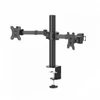Kép 8/15 - Hama 118494 Full Motion 13"-35" dupla VESA 100x100 asztali monitor tartó konzol