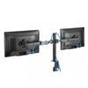 Kép 9/15 - Hama 118494 Full Motion 13"-35" dupla VESA 100x100 asztali monitor tartó konzol