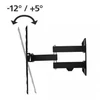 Kép 2/11 - Hama Fullmotion TV Wall Bracket 400x400 Black