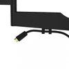 Kép 6/13 - Hama 118060 65"-ig "Fullmotion" ultra slim VESA 400×400 TV fali konzol