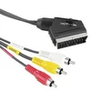 Kép 2/2 - HAMA 43178 SCART-3RCA KÁBEL 1,5M