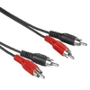 Kép 2/2 - Hama 30457 ECO 2,5M 2RCA Összekötőkábel
