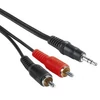 Kép 3/3 - Hama 30456 ST ECO 5,0m 3,5 mm Jack-2 RCA összekötő kábel