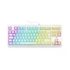 Billentyűzet vezetékes URAGE Exodus 220TKL RGB fehér