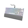 Billentyűzet vezetékes URAGE Exodus 760TKL mechanikus Red switch RGB fehér