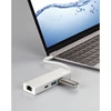 Kép 2/8 - Hama 200108 FIC USB 3.2 GEN1 TYPE-C HUB+LAN