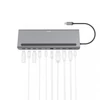 Kép 2/10 - Hama USB 3.2 TYPE-C 10in1 Dokkoló Adapter