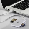 Kép 8/8 - Hama 181017 "Slim" USB 3.0 superspeed fehér multi kártyaolvasó