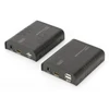 Kép 6/8 - DIGITUS DS-55202 4K HDMI (120m FullHD) extender szett