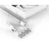 ID-Cooling Cooler 12cm - AF-125-W (29,85dB, max. 132,94 m3/h, 4pin, PWM, 12cm, fehér)