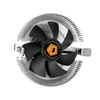 Kép 10/13 - ID-Cooling CPU Cooler - DK-01T (23,8dB; max. 65,41 m3/h; 3pin csatlakozó, 9cm)