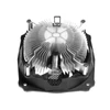Kép 12/14 - ID-Cooling CPU Cooler - DK-03 (26,4dB; max. 99,22 m3/h; 3pin csatlakozó, 12cm)