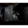 ID-Cooling CPU Cooler - FROZN A610 BLACK (29.85dB; max. 132,94 m3/h; 4pin, 4 db heatpipe, 12cm, PWM)
