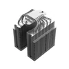 ID-Cooling CPU Cooler - FROZN A620 PRO SE ARGB (27,2dB; max 98,54 m3/h; 4Pin csatlakozó, 6 db heatpipe, 2x12cm, PWM)