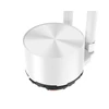 ID-Cooling CPU Water Cooler - FX240 PRO WHITE (25dB; max. 140,16 m3/h; 2x12cm, fehér)