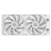 ID-Cooling CPU Water Cooler - FX240 PRO WHITE (25dB; max. 140,16 m3/h; 2x12cm, fehér)
