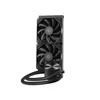 ID-Cooling CPU Water Cooler - FX240 PRO (25dB; max. 140,16 m3/h; 2x12cm, fekete)