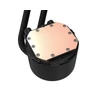 ID-Cooling CPU Water Cooler - FX240 PRO (25dB; max. 140,16 m3/h; 2x12cm, fekete)