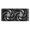 ID-Cooling CPU Water Cooler - FX280 PRO SE (24.9dB; max. 122,66 m3/h; 2x14cm, fekete)