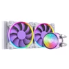 ID-Cooling CPU Water Cooler - PINKFLOW 240 DIAMOND PURPLE (16,3-33,5dB; max. 93,78 m3/h; 2x12cm)