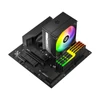 ID-Cooling CPU Cooler - SE-214-XT V2 ARGB (27,7dB; max. 98,54 m3/h; 4pin, 4 db heatpipe, 12cm, PWM, A-RGB LED)