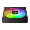 ID-Cooling CPU Cooler - SE-214-XT V2 ARGB (27,7dB; max. 98,54 m3/h; 4pin, 4 db heatpipe, 12cm, PWM, A-RGB LED)