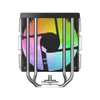 ID-Cooling CPU Cooler - SE-214-XT V2 ARGB (27,7dB; max. 98,54 m3/h; 4pin, 4 db heatpipe, 12cm, PWM, A-RGB LED)