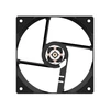 ID-Cooling CPU Cooler - SE-214-XT V2 BLACK (27,2dB; max. 98,54 m3/h; 4pin, 4 db heatpipe, 12cm, PWM)