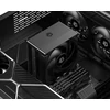 ID-Cooling CPU Cooler - SE-214-XT V2 BLACK (27,2dB; max. 98,54 m3/h; 4pin, 4 db heatpipe, 12cm, PWM)
