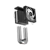 ID-Cooling CPU Cooler - SE-214-XT V2 (27,2dB; max. 98,54 m3/h; 4pin, 4 db heatpipe, 12cm, PWM)