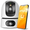 IMOU Ranger Dual /5MP fix lencse +5MP PT lencse/3,6mm/SD/Smart Tracking/kétirányú hang/Dual lencsés PT wifi kamera