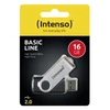 Kép 2/3 - Intenso 16GB Basic Line Black