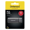 Intenso 32GB Alu-Line Antracite