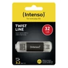 Kép 3/3 - Intenso 32GB Twist Line USB3.2 Black