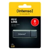 Intenso 8GB Alu-Line Antracite