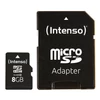 Kép 1/4 - Intenso 8GB microSD Class 10 adapter nélkül