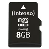 Intenso 8GB microSD Class 10 adapter nélkül