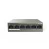 Kép 2/3 - IP-COM F1106P-4-63W 6-Port 10/100M Desktop Switch with 4-Port PoE