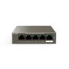 Kép 6/8 - Tenda G1105P-4-63W 5port GbE LAN PoE (58W) switch