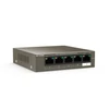 Kép 7/8 - Tenda G1105P-4-63W 5port GbE LAN PoE (58W) switch