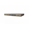 IP-COM Switch PoE - G1126P-24-410W (24x1Gbps; 2x SFP; 24 af/at PoE+ port; 370W, Rackbe szerelhető)
